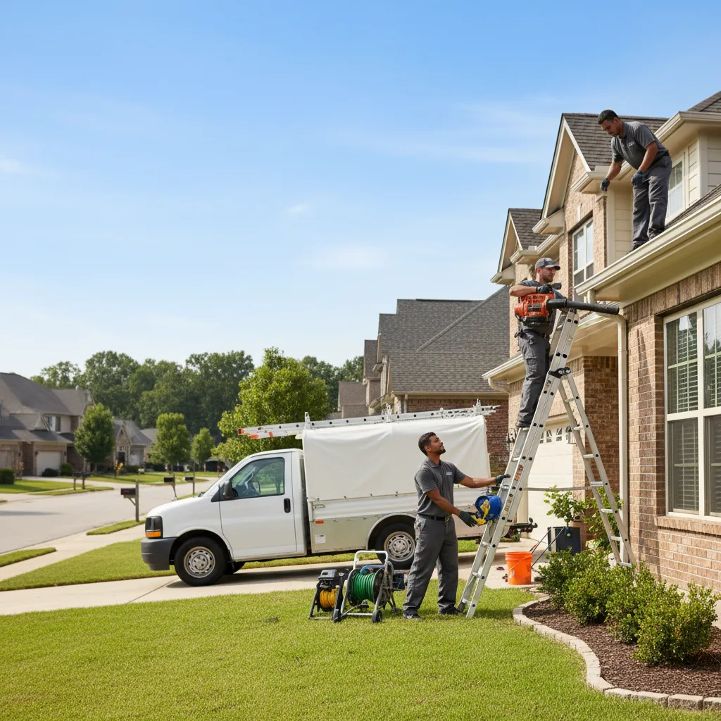 Home Gutter Service in Deepwater, MO near me